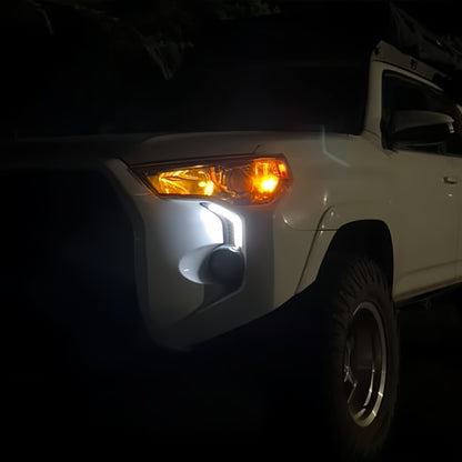 Fog Light Fang Bezel Kit for 2014-2024 Toyota 4Runner