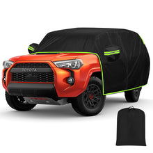 Waterproof 190T Half Cover w/ Reflective Strips for 2002-2024 Toyota 4Runner