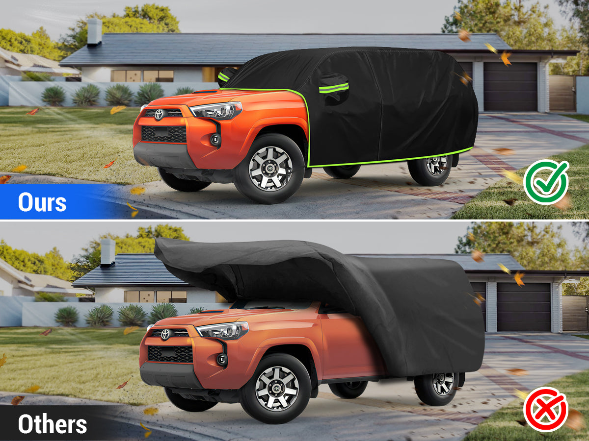 Dual wind straps and smart design keep the cover securely in place—even in high winds. Because protection should never fly away.