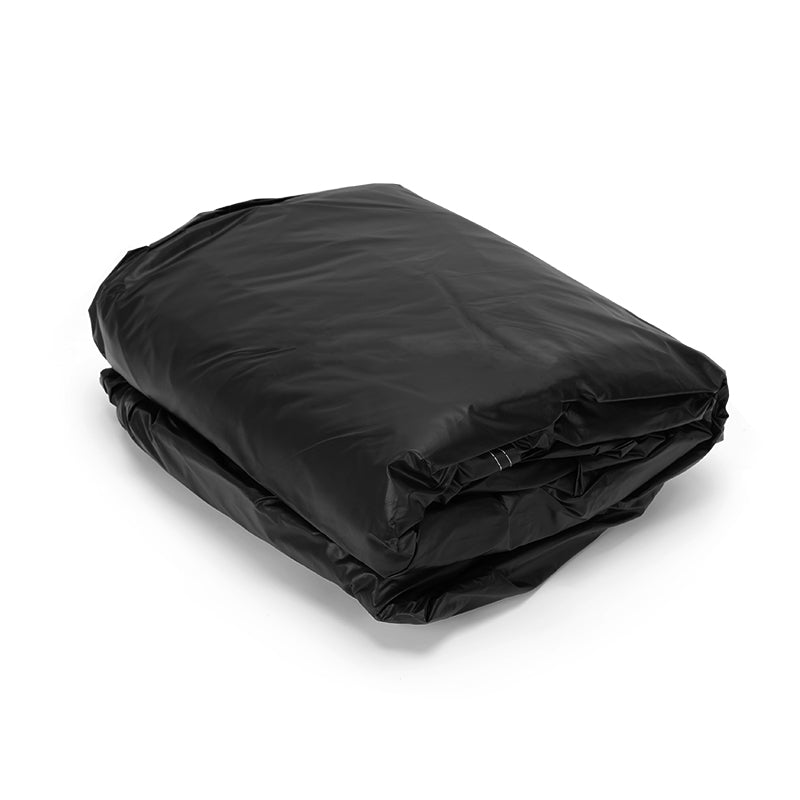 Toyota 4Runner car cover with Green Reflective Strips