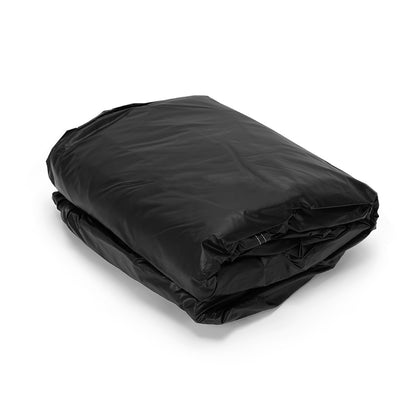 Toyota 4Runner car cover with Green Reflective Strips