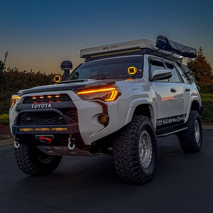 5 Inch A Pillar Ditch LED Pod Lights for 2010-2024 Toyota 4Runner