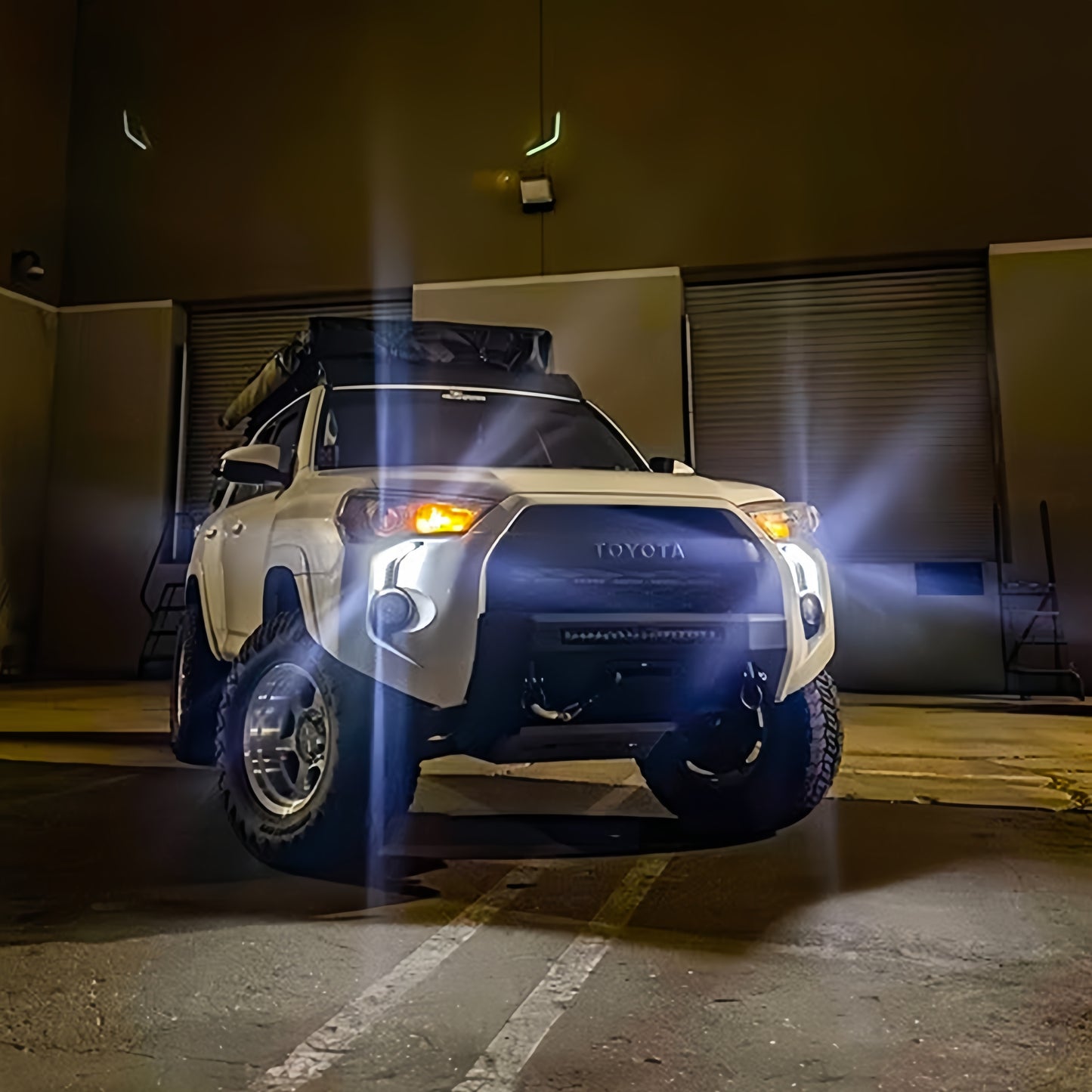 Toyota 4runner led fang lights