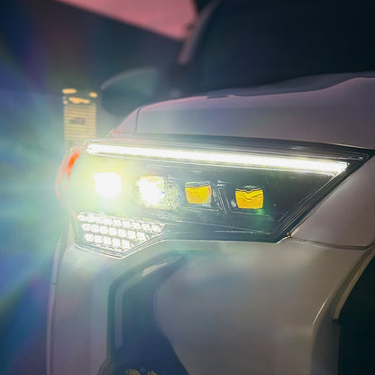Full Quad LED Projector Headlights for 2014-2024 Toyota 4runner