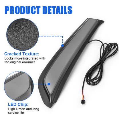 Brake Lights with Sequential Turn Signal for 2010-2024 Toyota 4Runner