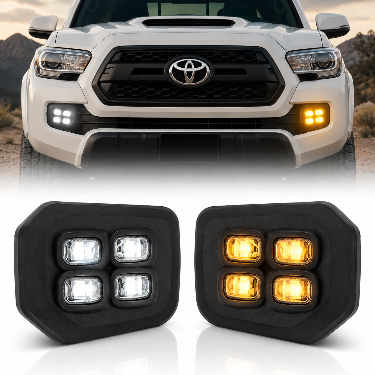 toyota tacoma fog lights