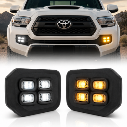 toyota tacoma fog lights