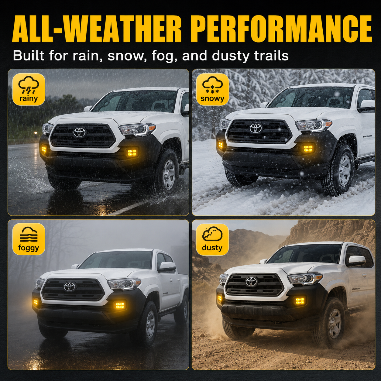 tacoma fog lights