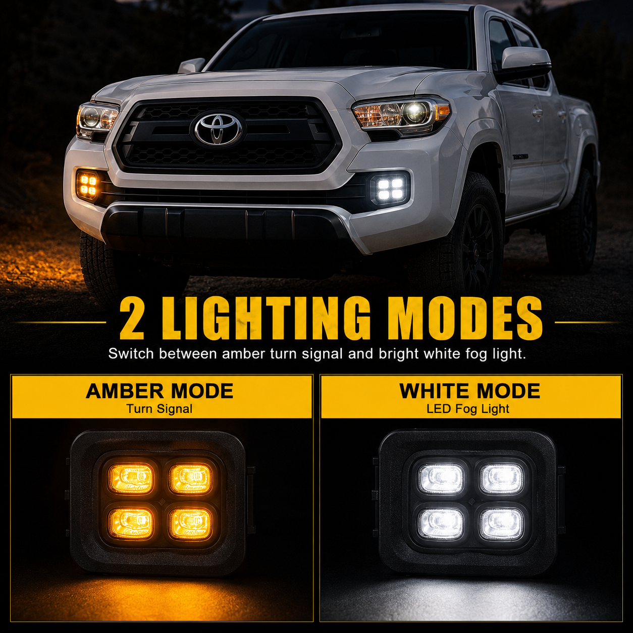 toyota tacoma fog lights