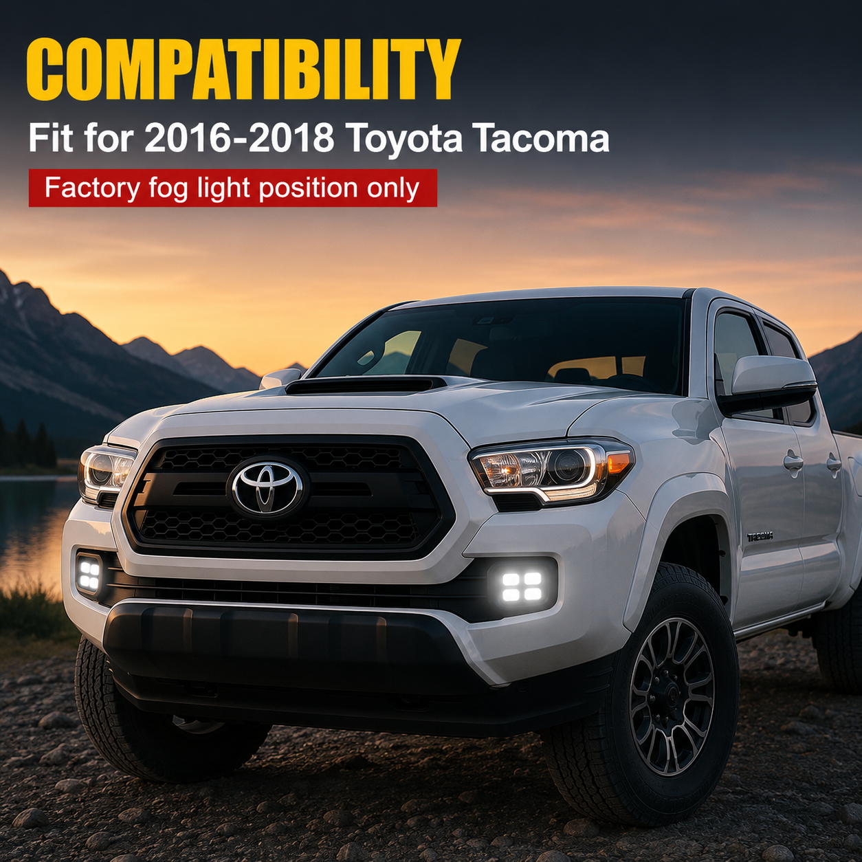 toyota tacoma 2018 fog lights