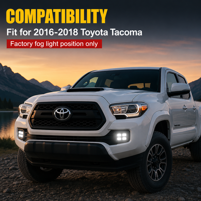 toyota tacoma 2018 fog lights