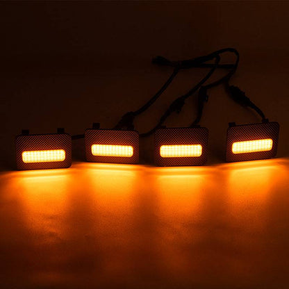 tacoma smoked amber grille lights​