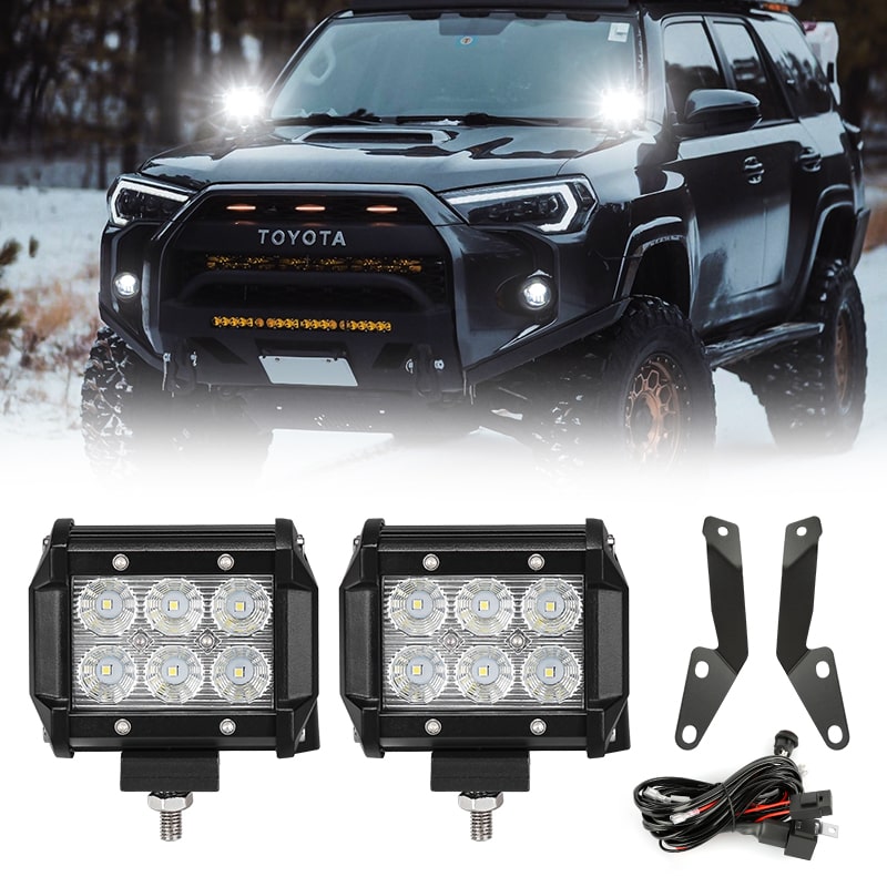 toyota 4runner ditch lights