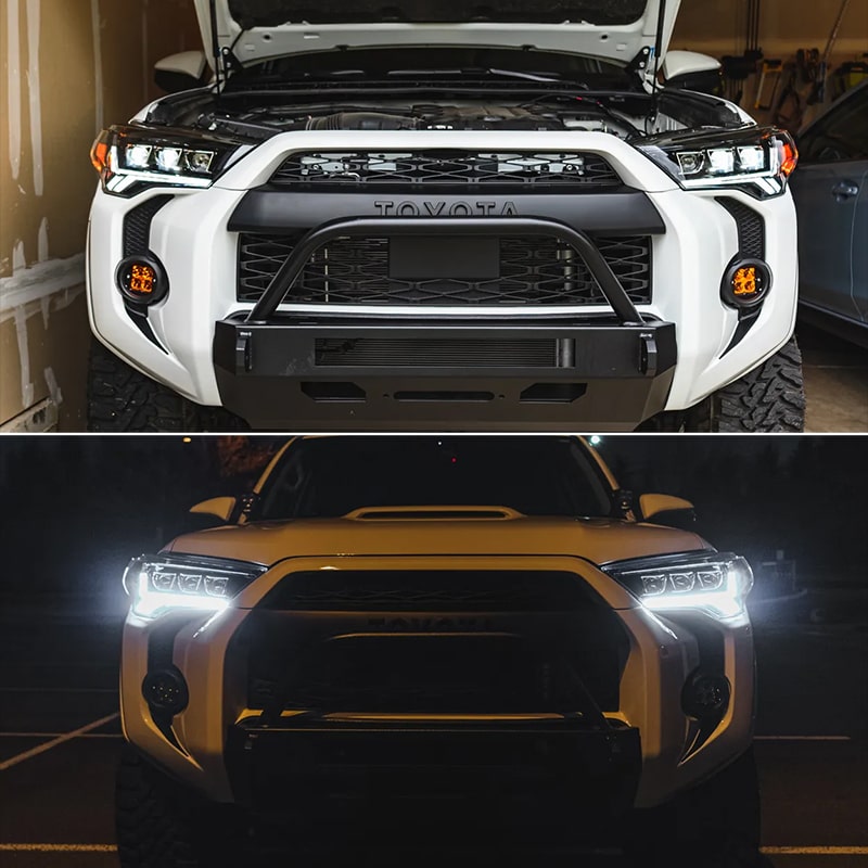 4runner aftermarket headlights