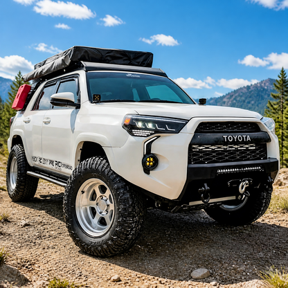 Full Quad LED Projector Headlights for 2014-2024 Toyota 4runner