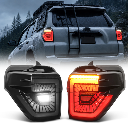 Sequential LED Tail Lights Assembly for 2010-2024 Toyota 4Runner