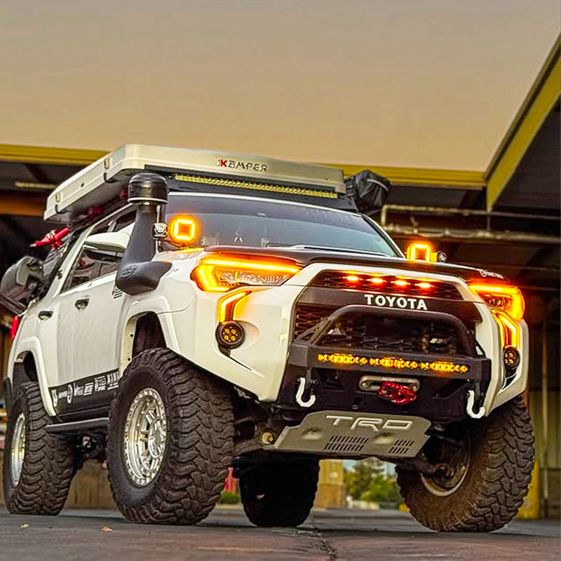 5 Inch A Pillar Ditch LED Pod Lights for 2010-2024 Toyota 4Runner