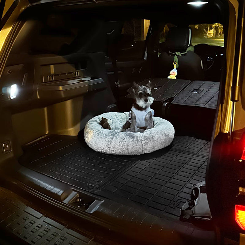 All-Weather Durable Cargo Trunk Mat for 2025-2026 Toyota 4Runner 5-Seater