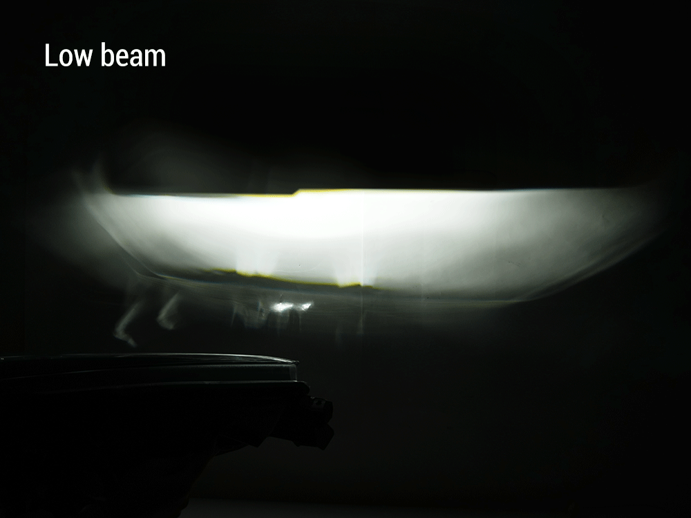 Z-cut low beam and ultra-bright high beam LED projector headlights for Toyota 4Runner, reduced glare and safer night driving