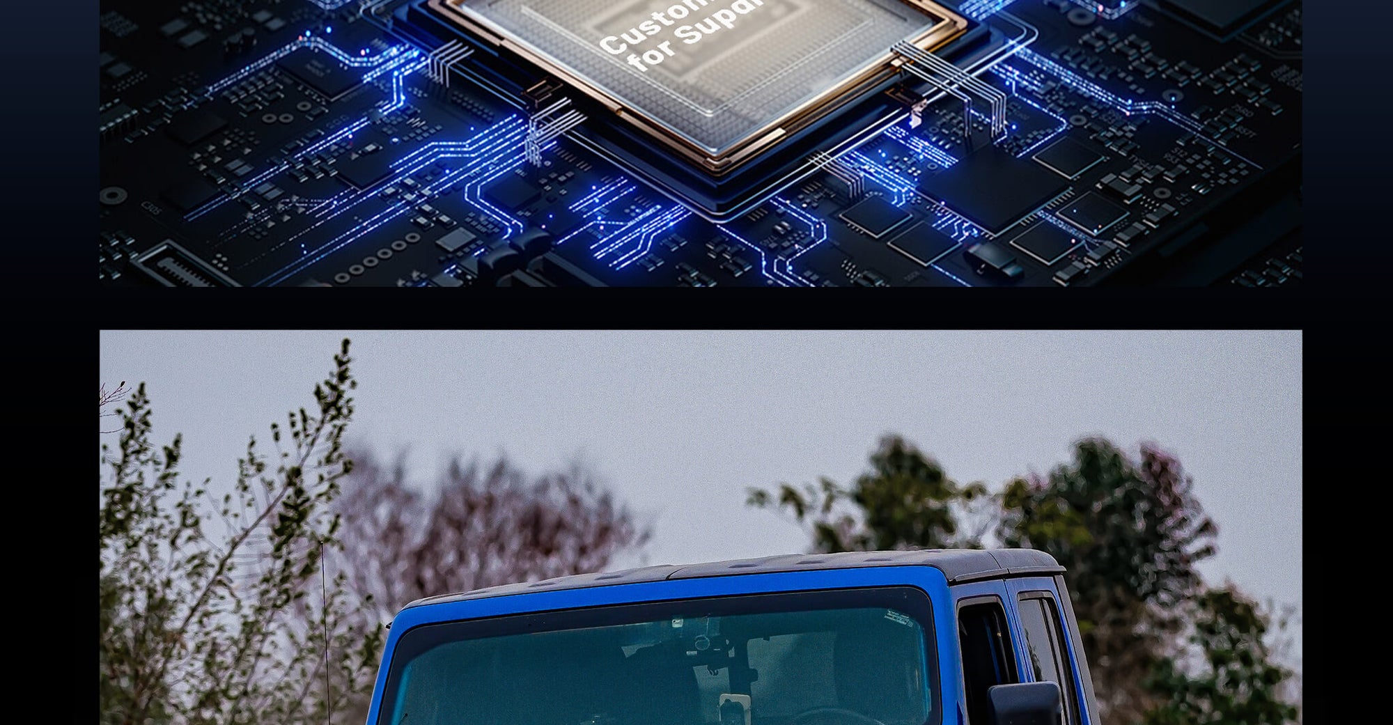 5-Inch Dual-Mode A-Pillar Ditch LED Pod Lights for Jeep banner image