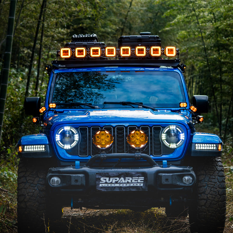 High-Quality-LED-Light-Pods-White-Amber-Dual-Mode-for-Jeep-Wrangler-JL/JT