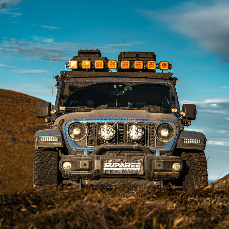 High-Quality-LED-Light-Pods-White-Amber-Dual-Mode-for-Jeep-Wrangler-JL/JT