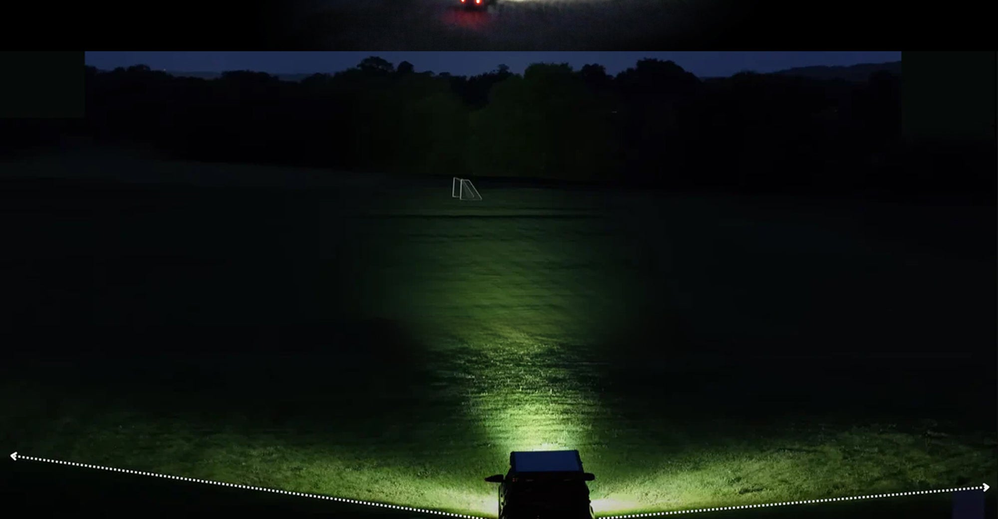 Ford Bronco A Pillar Ditch LED Pod Lights 5 Inch banner image