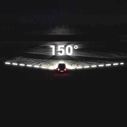 Ford Bronco A Pillar Ditch LED Pod Lights 5 Inch