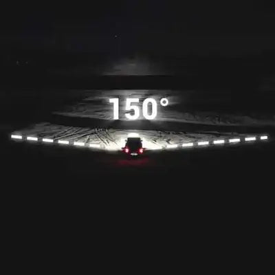 Work lights with a wide range of illumination