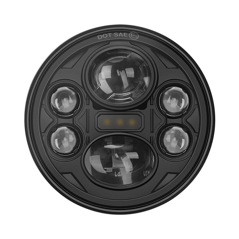 harley headlight