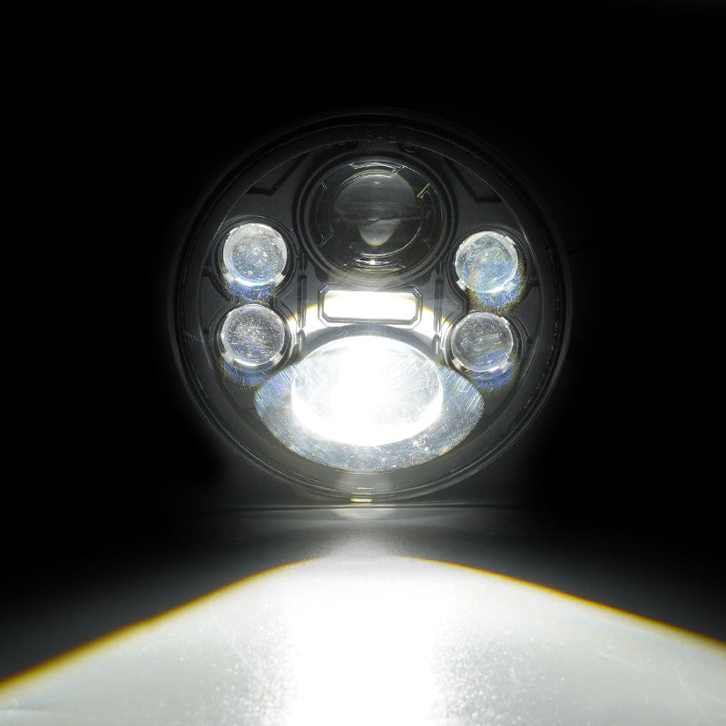 motorcycle headlight