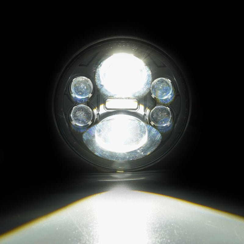 motorcycle headlight