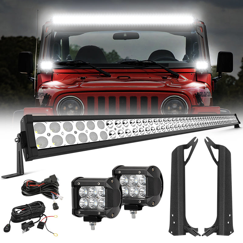 TJ lightbar