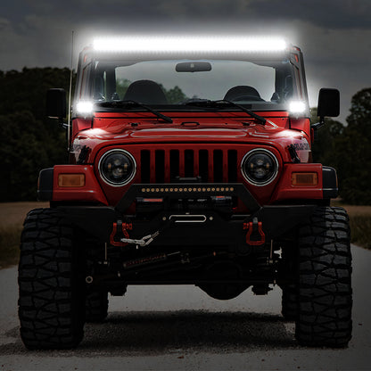 TJ lightbar