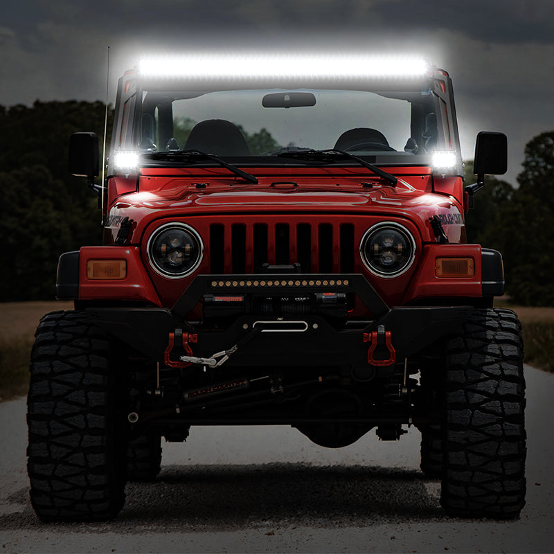 TJ lightbar