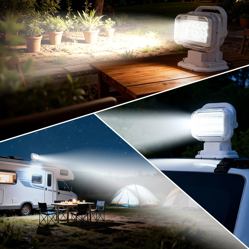 Remote Control Spotlight for Truck High-Intensity Spot Beam LED Light