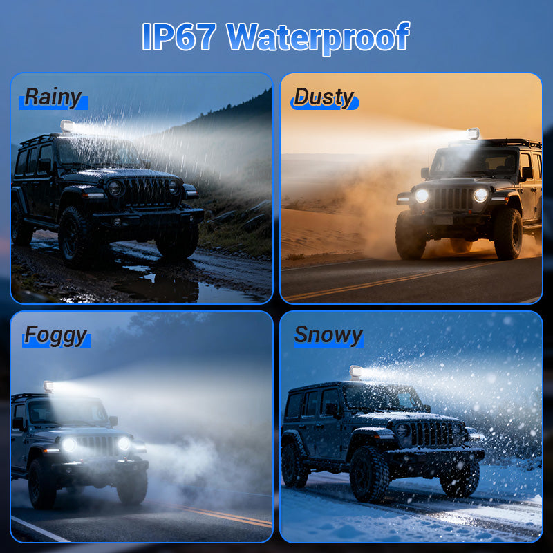 Remote Control Spotlight for Truck High-Intensity Spot Beam LED Light