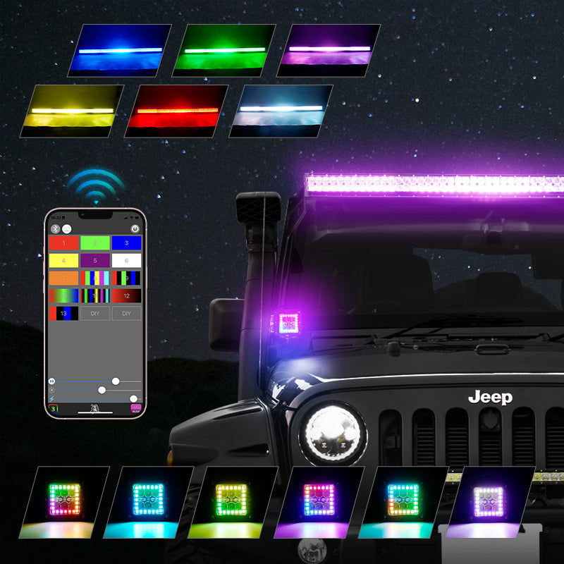 JK  RGB Lightbar