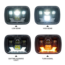 LED Headlights with DRL/Turn Signals