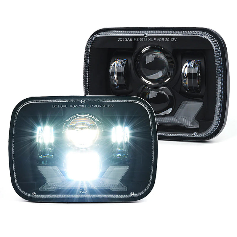 LED Headlights with DRL/Turn Signals