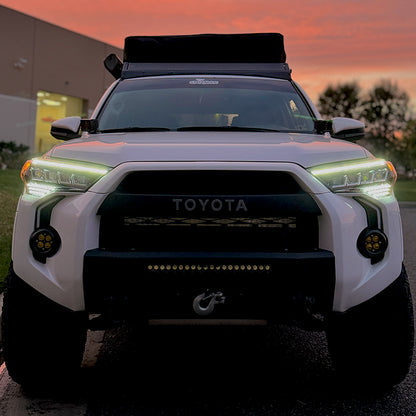 Toyota 4runner LED headlights