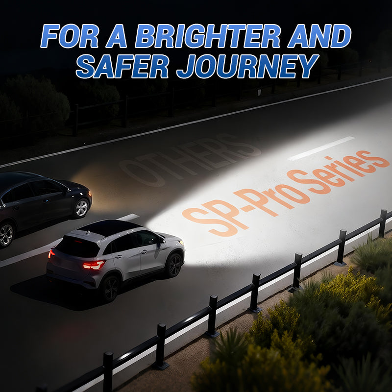 Fit For 2018-2025 Jeep Wrangler Sport H13 LED Headlight Bulbs High Luminosity | SP Pro Series