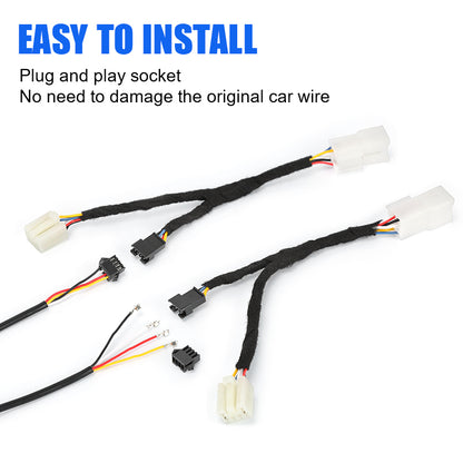 Brake Lights with Sequential Turn Signal for 2010-2024 Toyota 4Runner