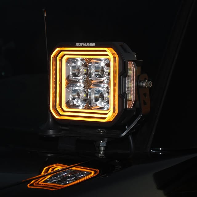 tacoma pod lights