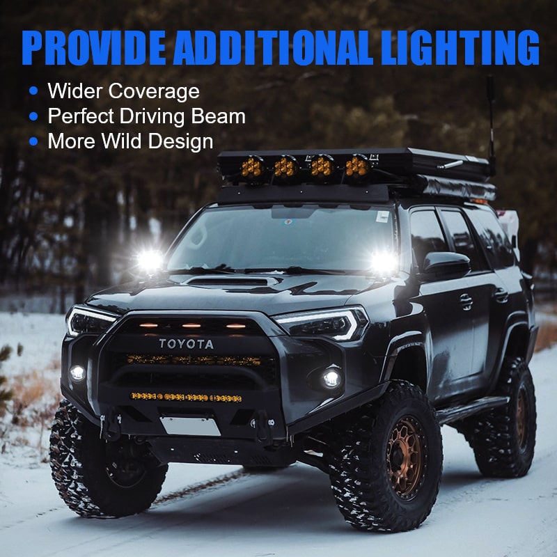 ditch light brackets 4runner