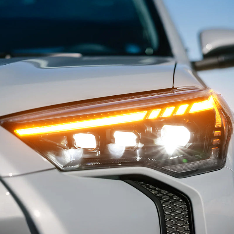 5th gen 4Runner Headlights with amber turn signals
