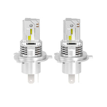 SP Air Series 60W H4 LED Headlights with 7000LM brightness and 6000K color temperature, ideal for vehicle lighting upgrades.