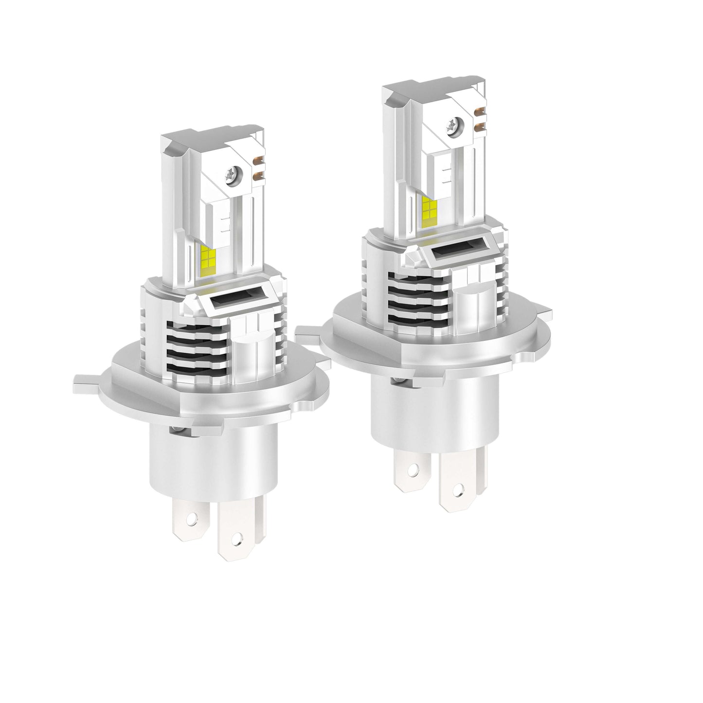 SP Air Series 60W H4 LED Headlights with 7000LM brightness and 6000K color temperature, ideal for high-performance vehicle lighting upgrades.