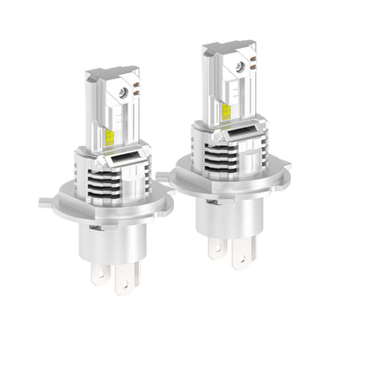 SP Air Series 60W H4 LED Headlights with 7000LM brightness and 6000K color temperature, ideal for high-performance vehicle lighting upgrades.