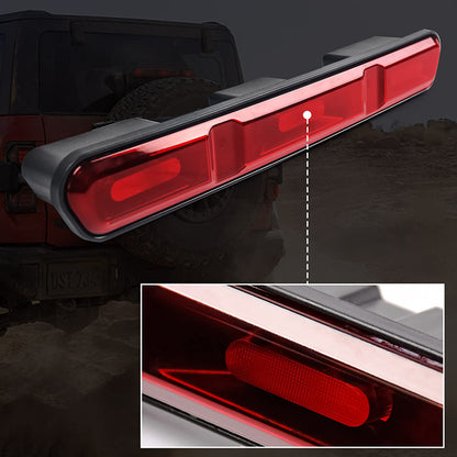 Tercera luz de freno LED Bronco de montaje alto compatible con Ford Bronco 2021 y posteriores